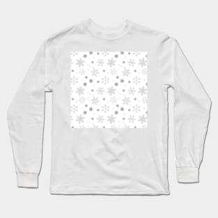 Cute Christmas Pattern - Christmas Baubles Happy Merry Christmas Christmas wrapping paper Cute Santa Claus Pattern Cute Xmas 25th December Dragonfly Christmas Tree Holiday Time Long Sleeve T-Shirt